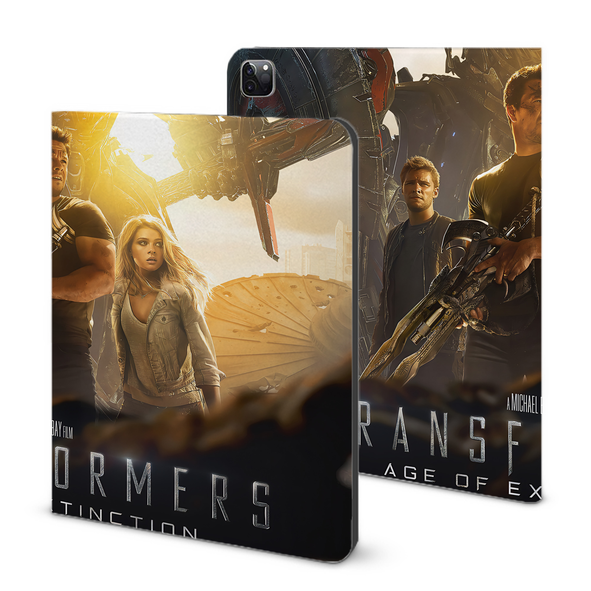 （画像用） Transformers トランスフォーマー IPad ケース ブック型 PUレザー TPU 耐衝撃 軽量 薄型 ペン収納なし 全面保護 IPad 各モデル対応